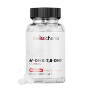 4’-DMA-7,8-DHF ( Eutropoflavin ) 10mg / 60 capsule