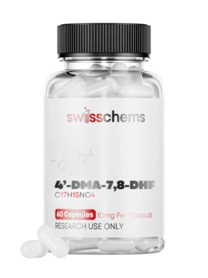 4’-DMA-7,8-DHF ( Eutropoflavin ) 10mg / 60 capsule