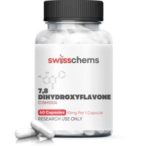 7,8-Dihydroxyflavone (10mg/capsule), 60 Capsules