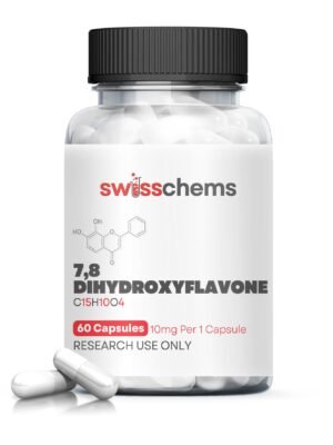 7,8-Dihydroxyflavone (10mg/capsule), 60 Capsules