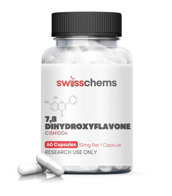 7,8-Dihydroxyflavone (10mg/capsule), 60 Capsules