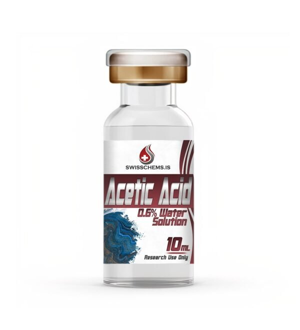 Acetic Acid 0.6% Water Solution – 10ml