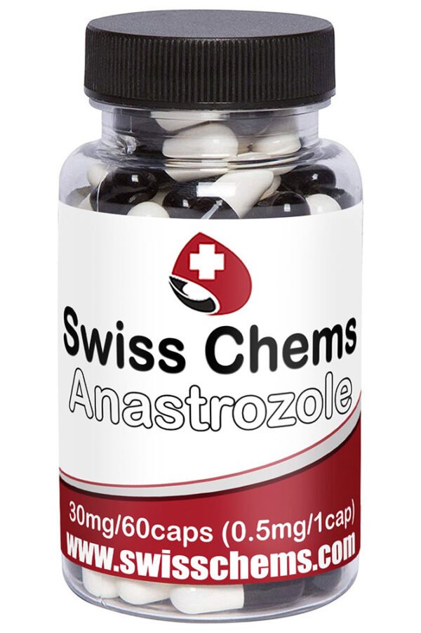 Anastrozole (0.5mg/capsule), 60 Capsules