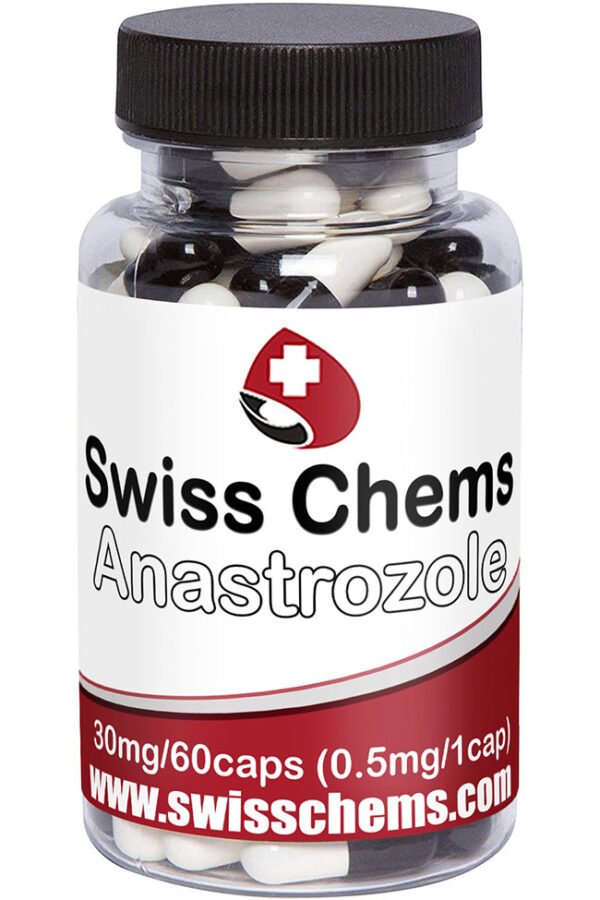 Anastrozole (0.5mg/capsule), 60 Capsules