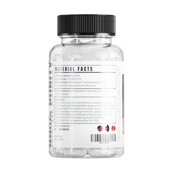 BAM-15 3000mg  (50mg/capsule)