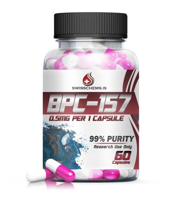 BPC-157 (0.5mg/capsule), 60 Capsules