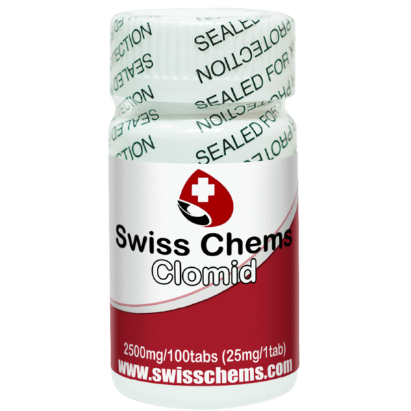 Clomiphene, 1500mg (25mg/capsule)