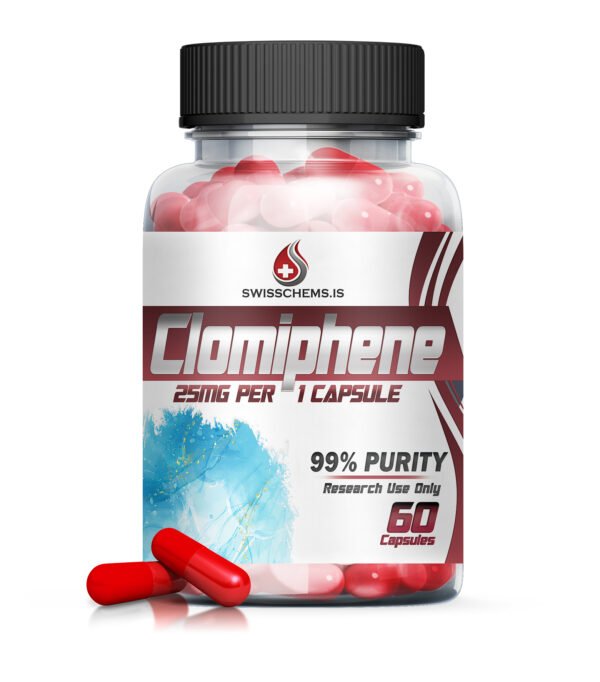 Clomiphene, 1500mg (25mg/capsule)