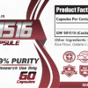 GW-501516 (Cardarine), (10mg/capsule) 60 Capsules