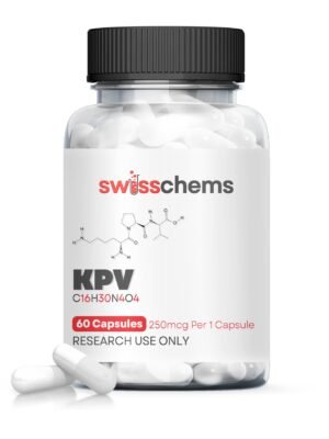 KPV (Lysine-Proline-Valine) 250mcg/60caps