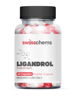 Ligandrol (LGD-4033), (5mg/capsule) 60 Capsules