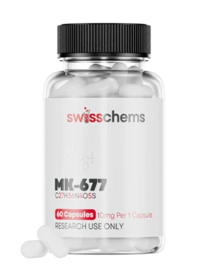 MK-677 (Ibutamoren), (10mg/capsule) 60 Capsules