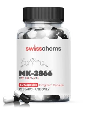 Ostarine (MK-2866), (10mg/capsule), 60 Capsules