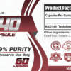 RAD-140 (Testolone), (10mg/capsule) 60 Capsules