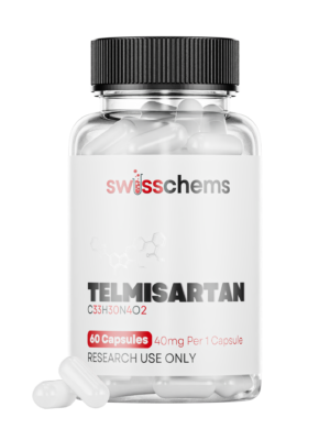 Telmisartan, 2400mg (40mg/capsule)