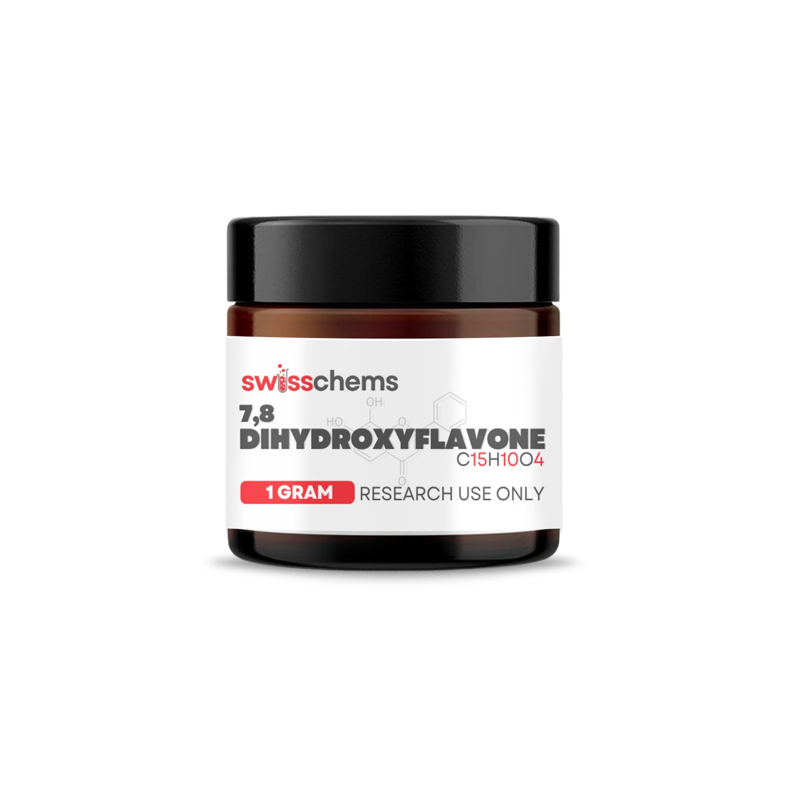 7,8-Dihydroxyflavone (10mg/capsule), 60 Capsules