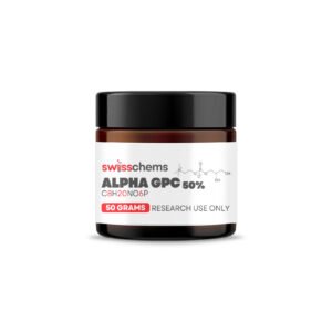 Alpha GPC (50%) – Powder, 50 grams