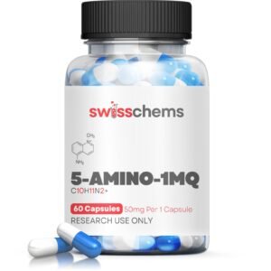 5-Amino-1MQ (50mg/capsule), 60 Capsules