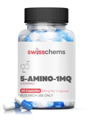5-Amino-1MQ (50mg/capsule), 60 Capsules
