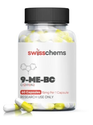 9-Me-BC (9mbc), (15mg/capsule) 60 Capsules