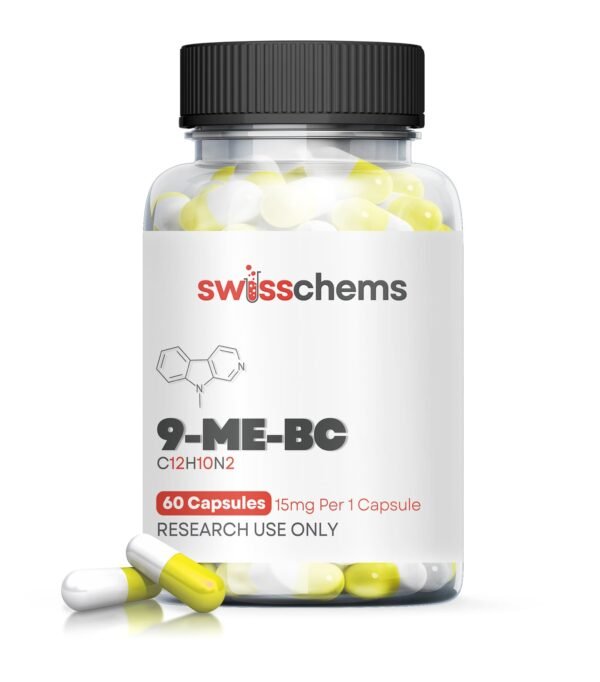 9-Me-BC (9mbc), (15mg/capsule) 60 Capsules