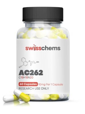 AC-262 (Accadrine), (10mg/capsule) 60 Capsules
