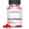 Anastrozole (0.5mg/capsule), 60 Capsules