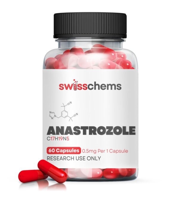 Anastrozole (0.5mg/capsule), 60 Capsules