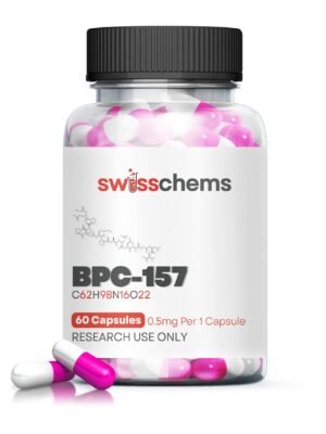 BPC-157 (0.5mg/capsule), 60 Capsules