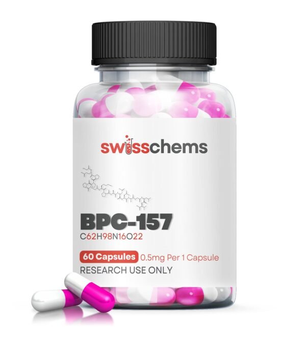 BPC-157 (0.5mg/capsule), 60 Capsules