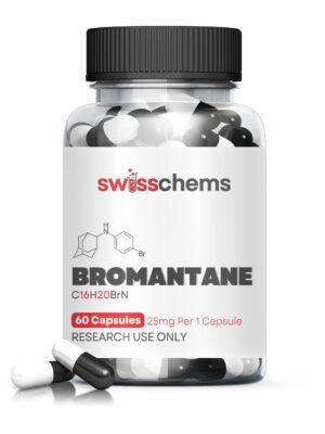 Bromantane (25mg/capsule), 60 Capsules