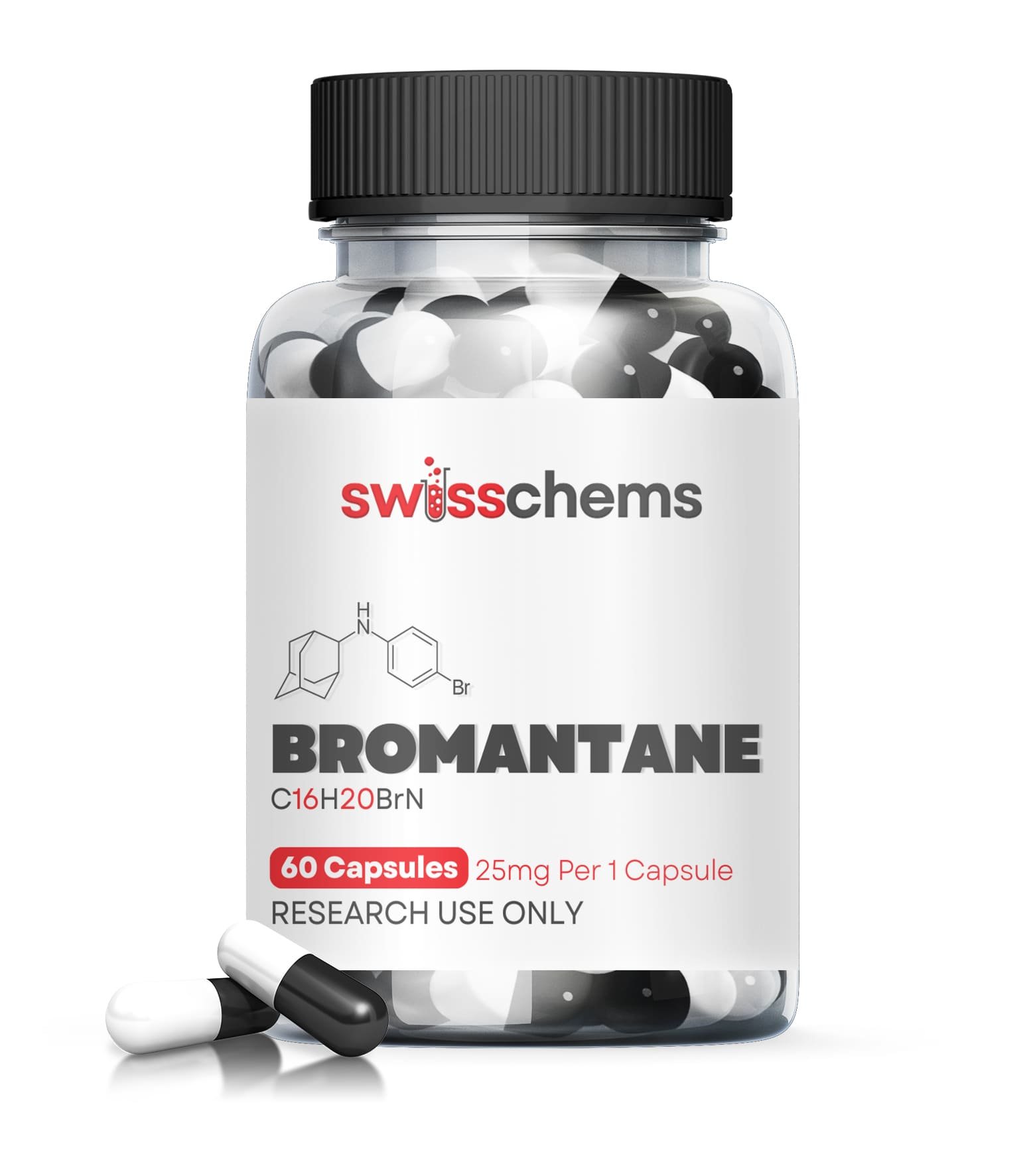 Bromantane, 5 grams Powder