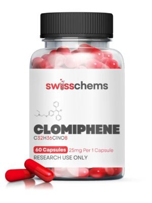 Clomiphene, 1500mg (25mg/capsule)