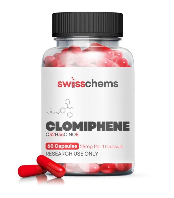 Clomiphene, 1500mg (25mg/capsule)