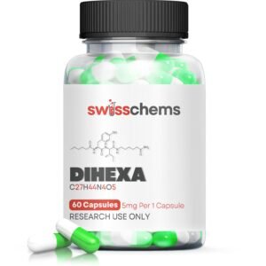 Dihexa (5mg/capsule), 60 Capsules