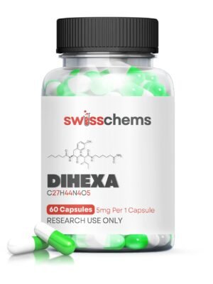 Dihexa (5mg/capsule), 60 Capsules