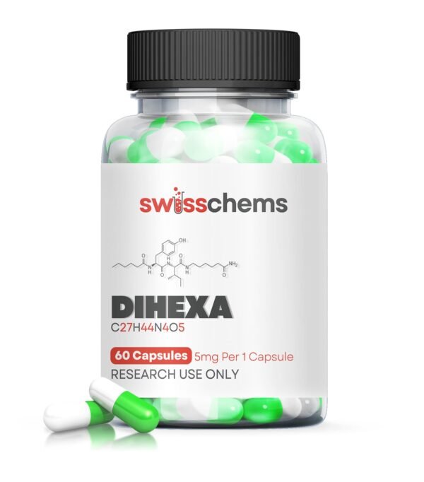 Dihexa (5mg/capsule), 60 Capsules