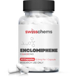 Enclomiphene (12.5mg/capsule), 60 Capsules