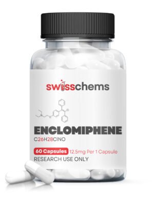 Enclomiphene (12.5mg/capsule), 60 Capsules