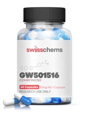 GW-501516 (Cardarine), (10mg/capsule) 60 Capsules