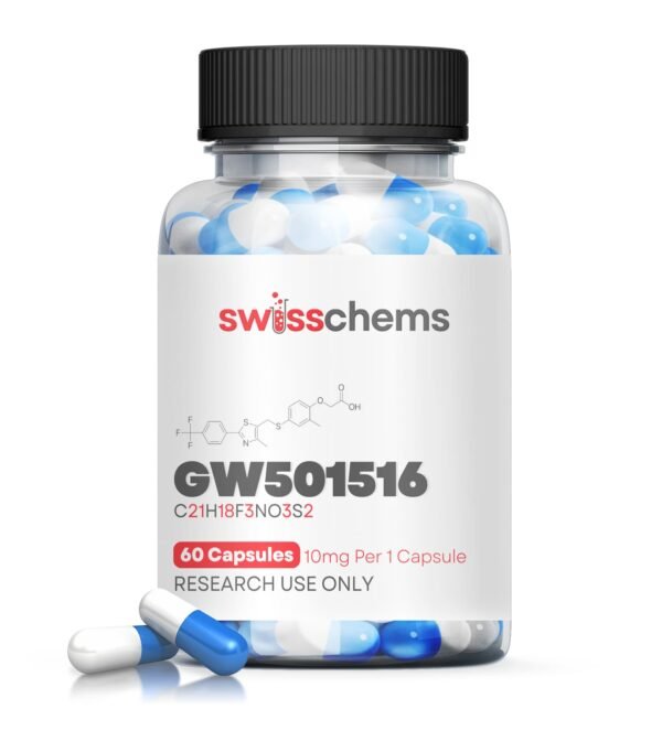 GW-501516 (Cardarine), (10mg/capsule) 60 Capsules