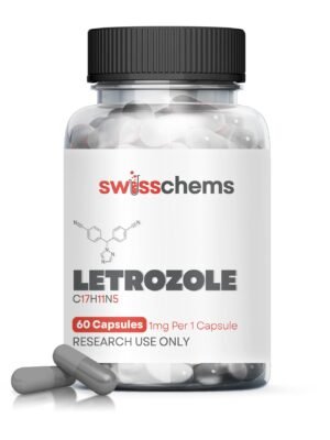 Letrozole (1mg/capsule), 60 Capsules