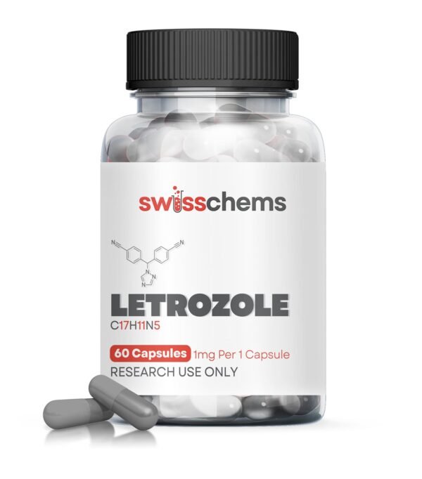 Letrozole (1mg/capsule), 60 Capsules