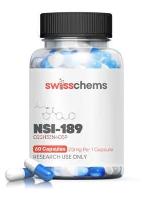NSI-189 Phosphate (20mg/capsule), 60 Capsules