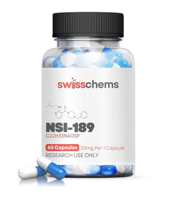 NSI-189 Phosphate (20mg/capsule), 60 Capsules