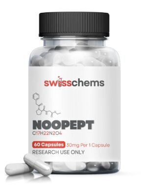 Noopept (Omberacetam), (30mg/capsule), 60 Capsules