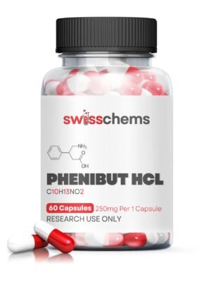 Phenibut HCL (250mg/capsule), 60 Capsules