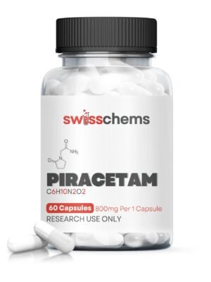 Piracetam (800mg/capsule), 60 Capsules