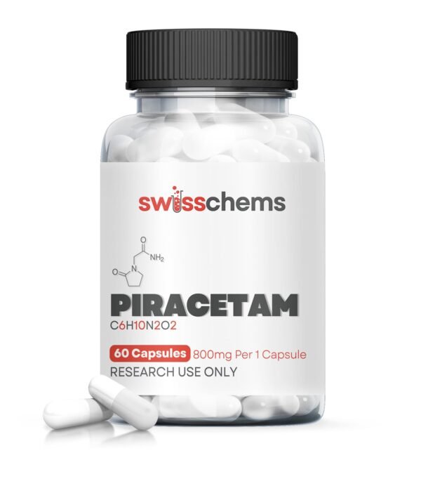 Piracetam (800mg/capsule), 60 Capsules