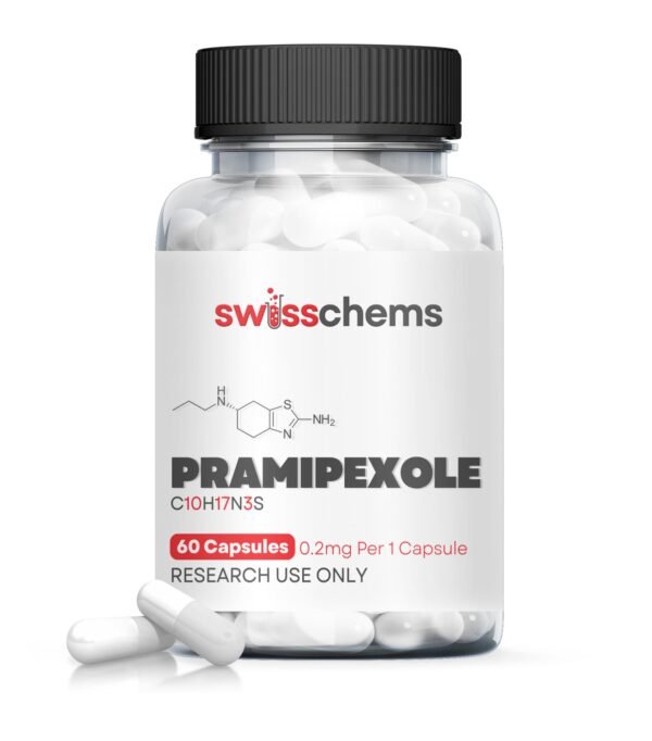 Pramipexole (Prami), 12 mg (0.2 mg/60 capsules)